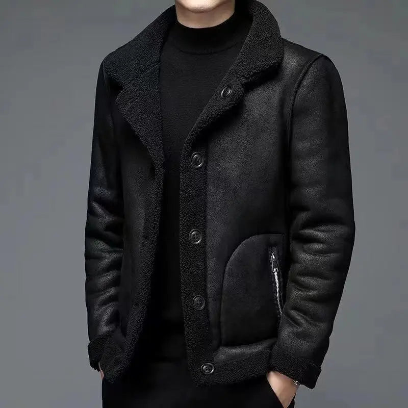 Frostfire Velour Jacket