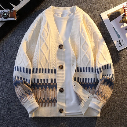 Woodstock Weave Cardigan