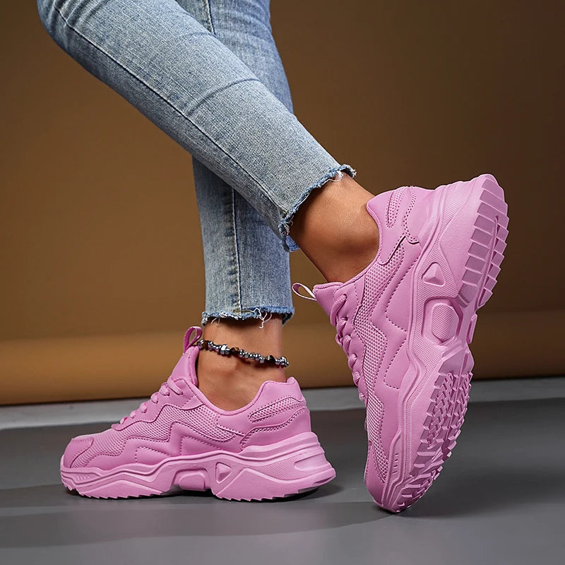 Rosé Runner Sneakers