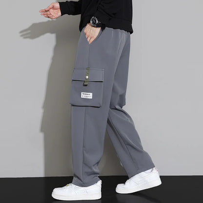 New Elite Relaxed Fleece Cargo Pants