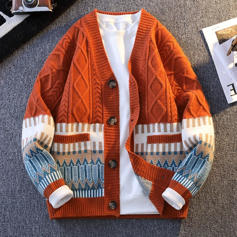 Woodstock Weave Cardigan