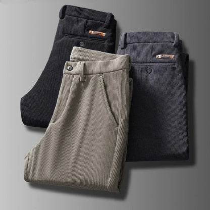 Rugged Gentleman Fleece Corduroy Pants