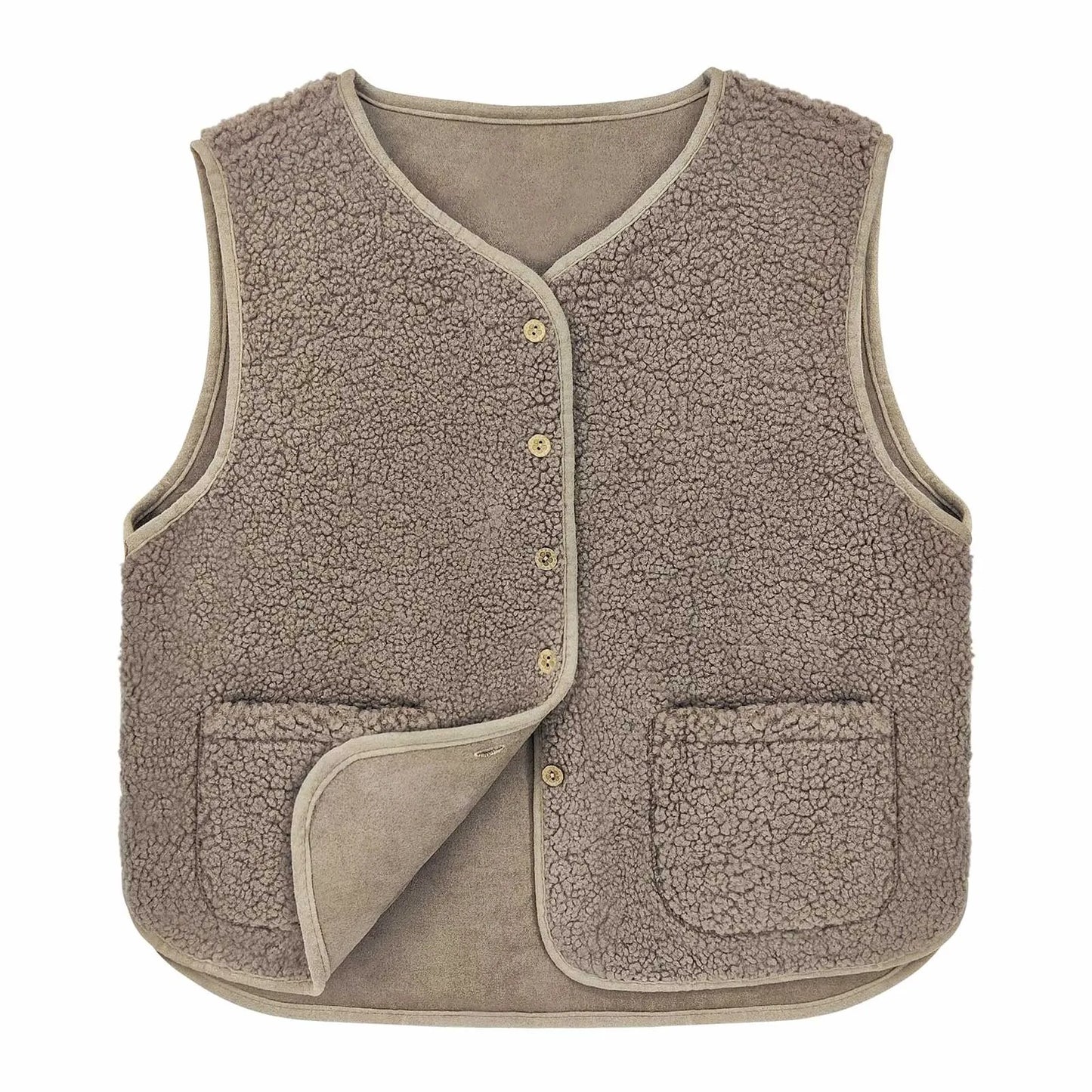 Pillow Talk Fleece Vest