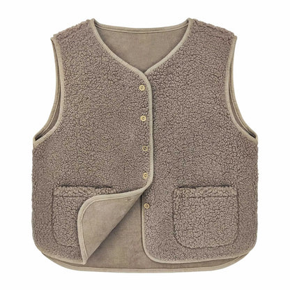 Pillow Talk Fleece Vest