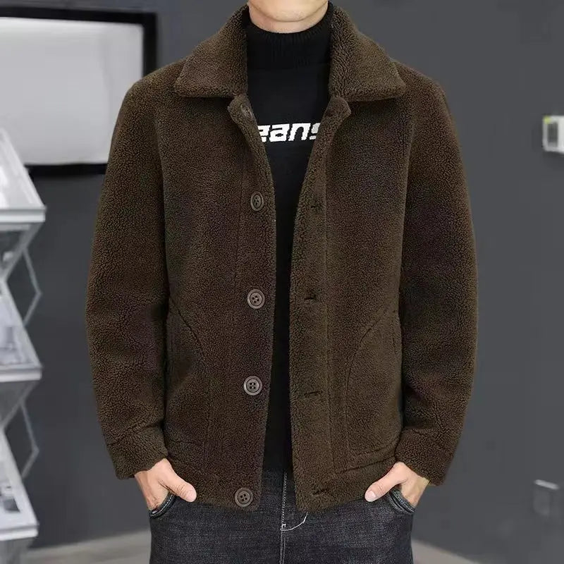 Frostfire Velour Jacket