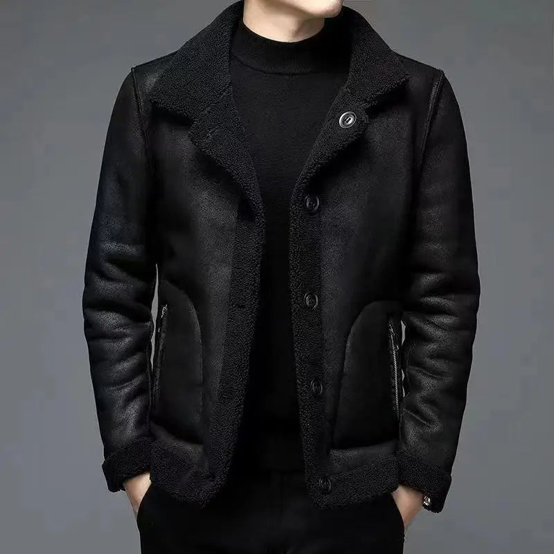 Frostfire Velour Jacket