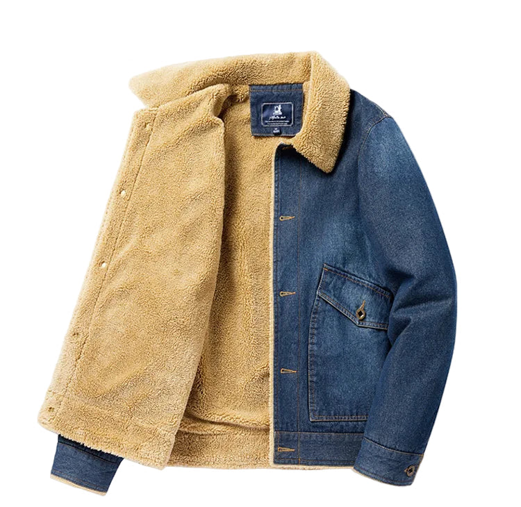 Dual Heritage Sherpa Jacket