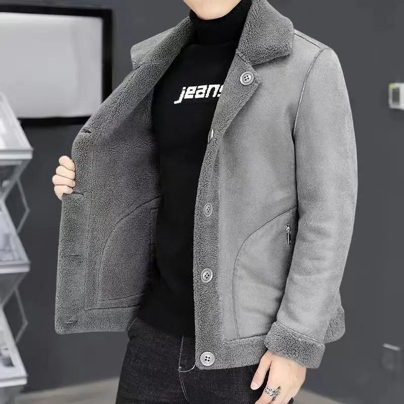 Frostfire Velour Jacket