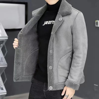 Frostfire Velour Jacket