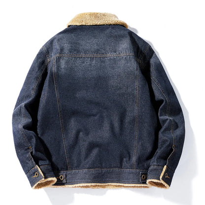 Dual Heritage Sherpa Jacket