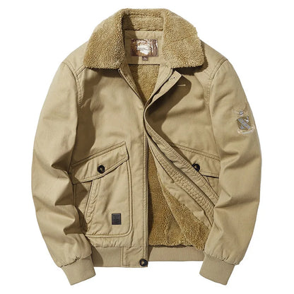 Field-Ready Bomber Jacket