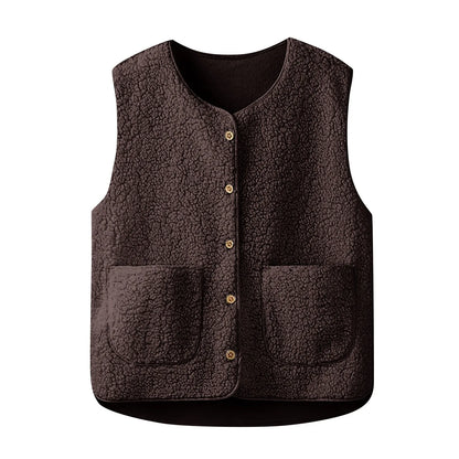 Pillow Talk Fleece Vest