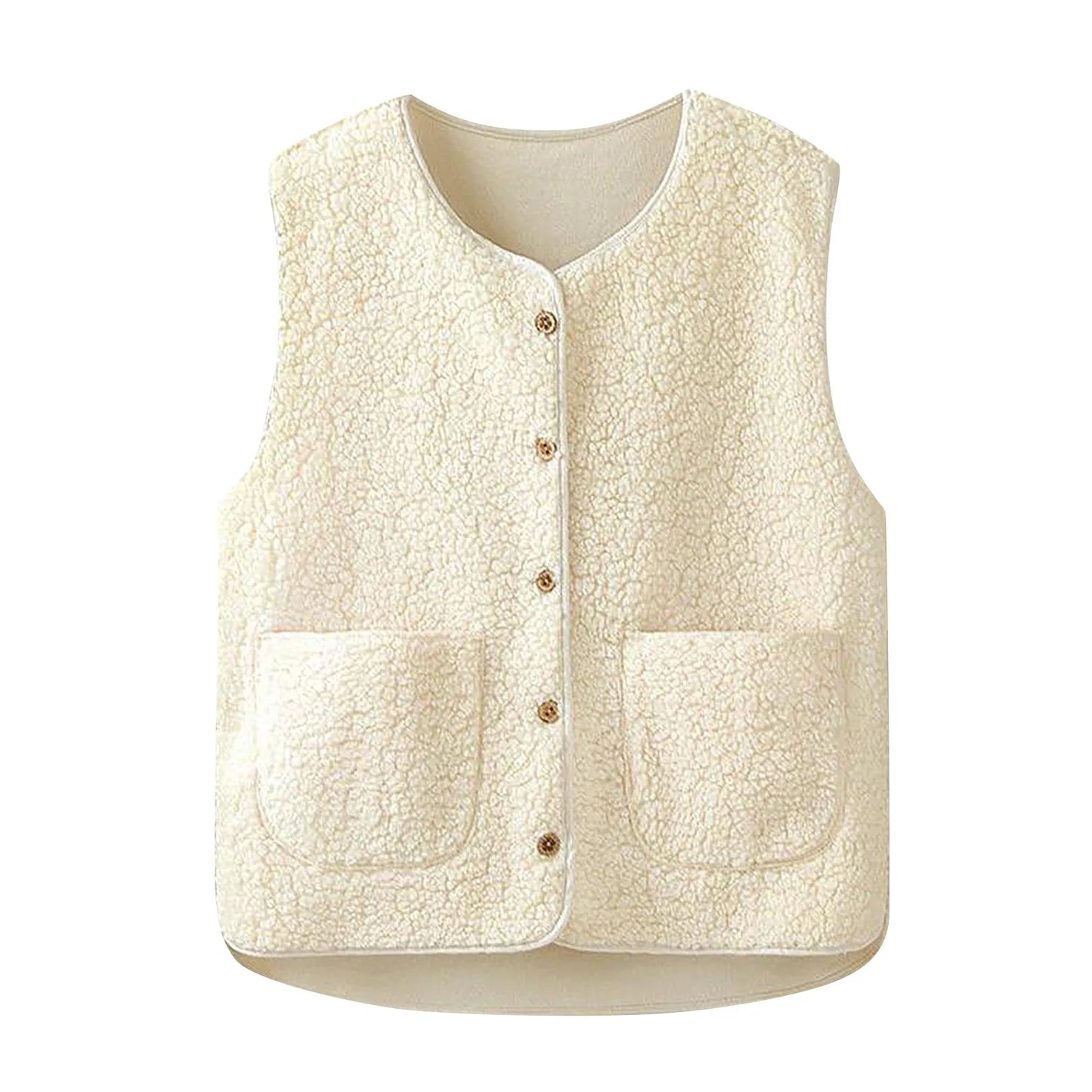 Pillow Talk Fleece Vest