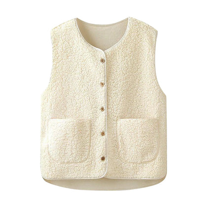 Pillow Talk Fleece Vest