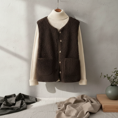 Pillow Talk Fleece Vest